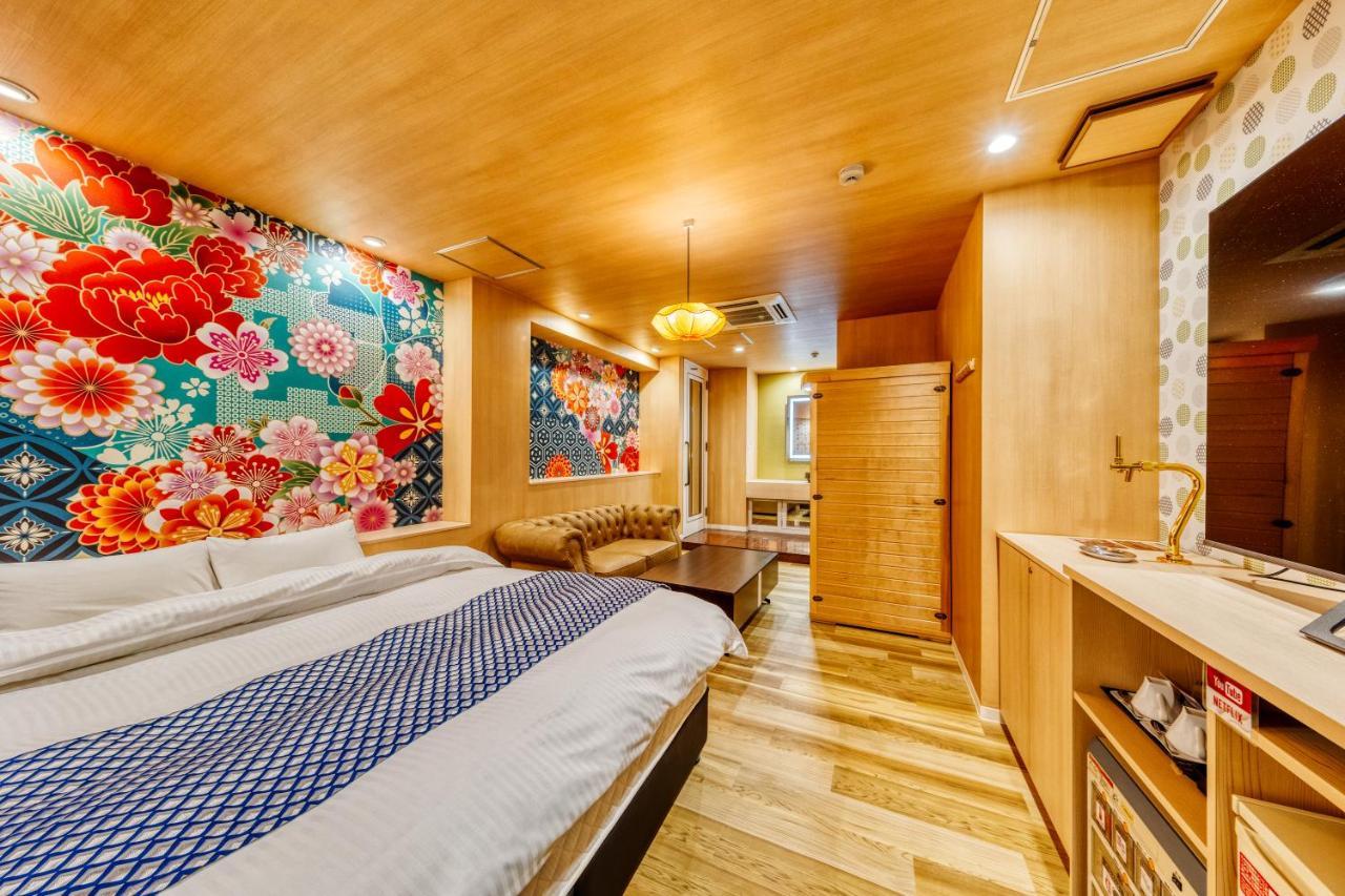 Hotel Lotus Gorgeous Japan Kyoto -Adult Only Extérieur photo